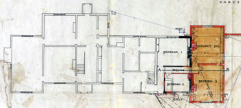 Gastlings ground floor plan 1929